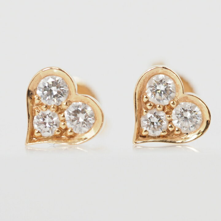 楽天市場】現行品 Tiffany & Co. ティファニー K18ゴールド 3粒ダイヤ 