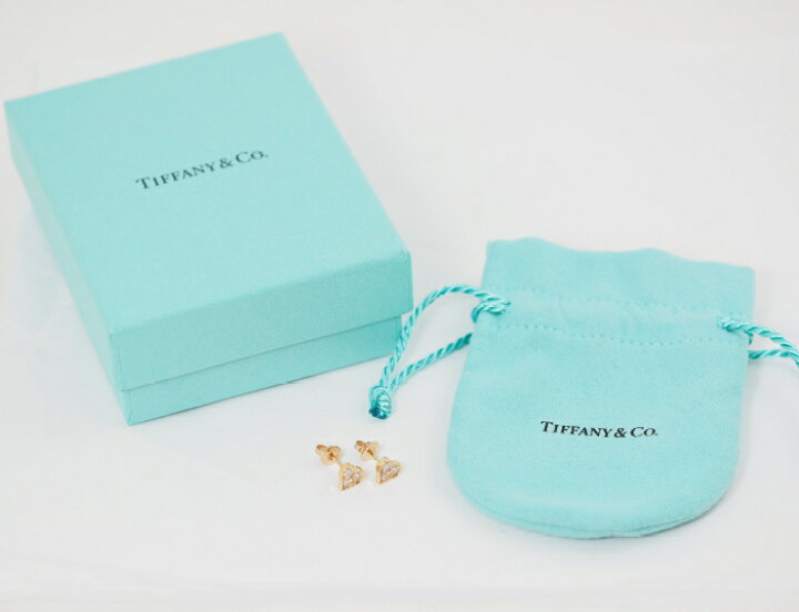 楽天市場】現行品 Tiffany & Co. ティファニー K18ゴールド 3粒ダイヤ 