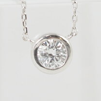 楽天市場】4℃ ネックレス 一粒ダイヤ 中古の通販