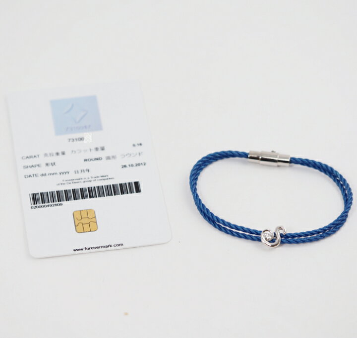 楽天市場】FOREVERMARK フォーエバーマーク イニシャル S コード 