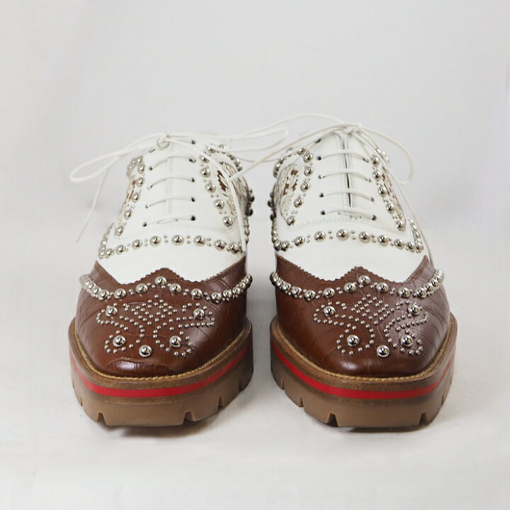 楽天市場】Christian Louboutin クリスチャン ルブタン レザー 
