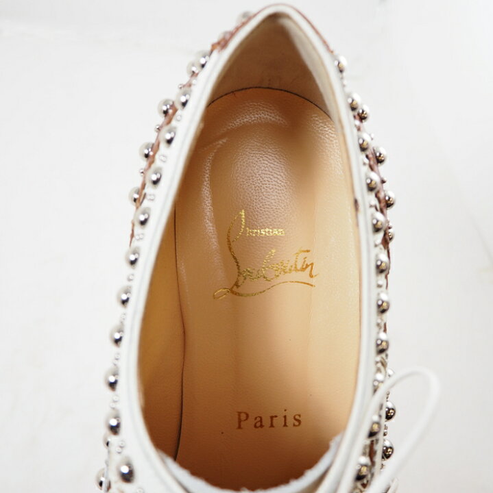 楽天市場】Christian Louboutin クリスチャン ルブタン レザー  