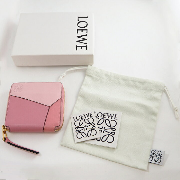 楽天市場】【送料無料】LOEWE ロエベ パズル スクエア ジップ 
