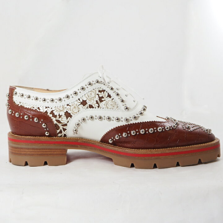 楽天市場】Christian Louboutin クリスチャン ルブタン レザー 
