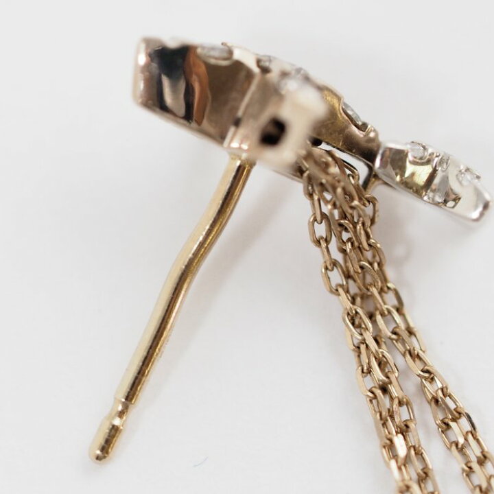 楽天市場】現行品 KASHIKEY カシケイ NAKID ネイキッド ピアス K18BG  