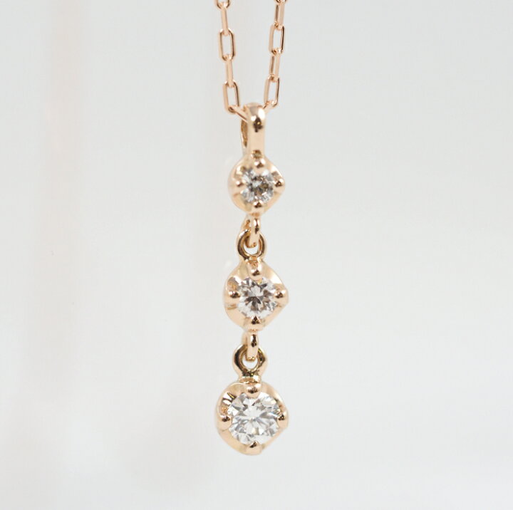 楽天市場】レターパックプラス発送 4℃ ヨンドシー K18ピンクゴールド 3  