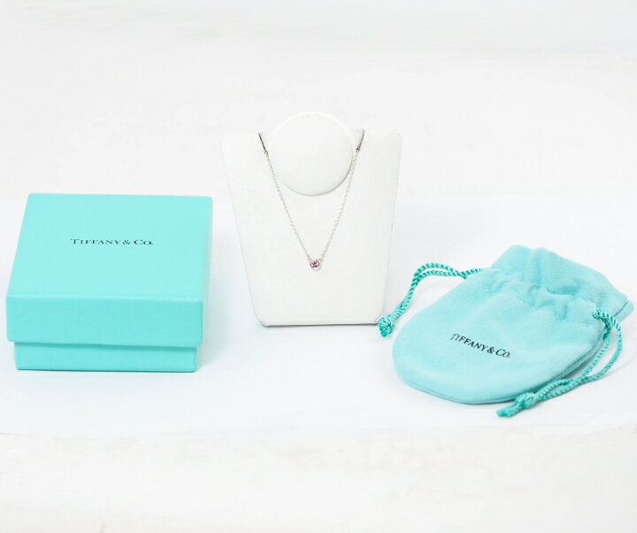 楽天市場】Tiffany＆Co. ティファニー カラーバイザヤード ペンダント 