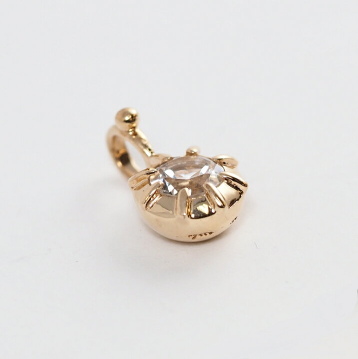 楽天市場】レターパックライト発送 agete アガット K10イエロー  