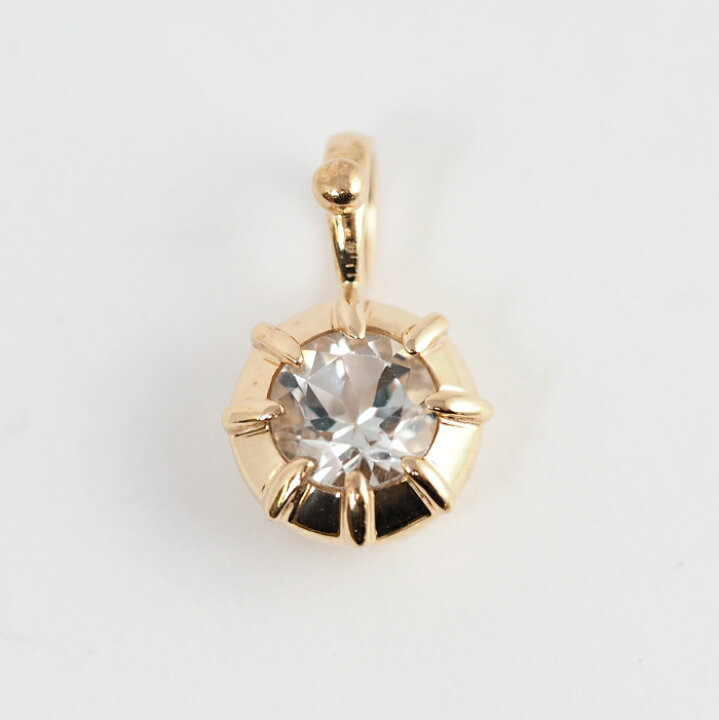 楽天市場】レターパックライト発送 agete アガット K10イエロー  