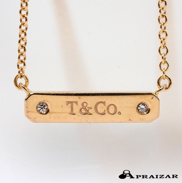 楽天市場】Tiffany & Co. ティファニー 750 K18ピンクゴールド 2P