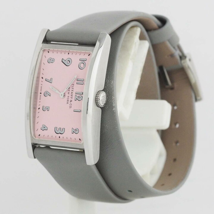 新同品 ティファニー TIFFANY&CO ローマン 腕時計 箱 H254 TIFFANY  
