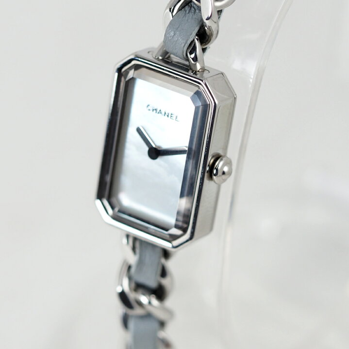 楽天市場】CHANEL シャネル プルミエールロック SS/革 シェル 3連  