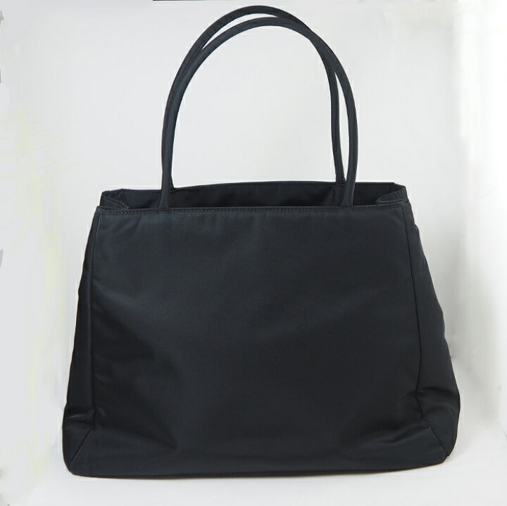 楽天市場】PRADA プラダ ナイロン ハンド トートバッグ ブラック B3864  