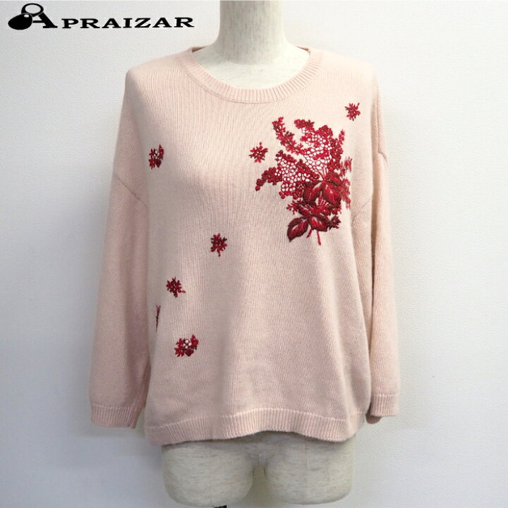 楽天市場】RED VALENTINO レッドヴァレンティノ ニット 刺繍 花  