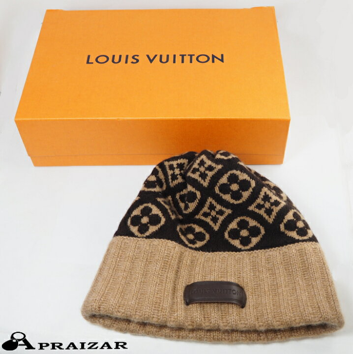 楽天市場】Louis Vuitton ルイヴィトン ニット帽 ニット 帽子 カシミヤ 