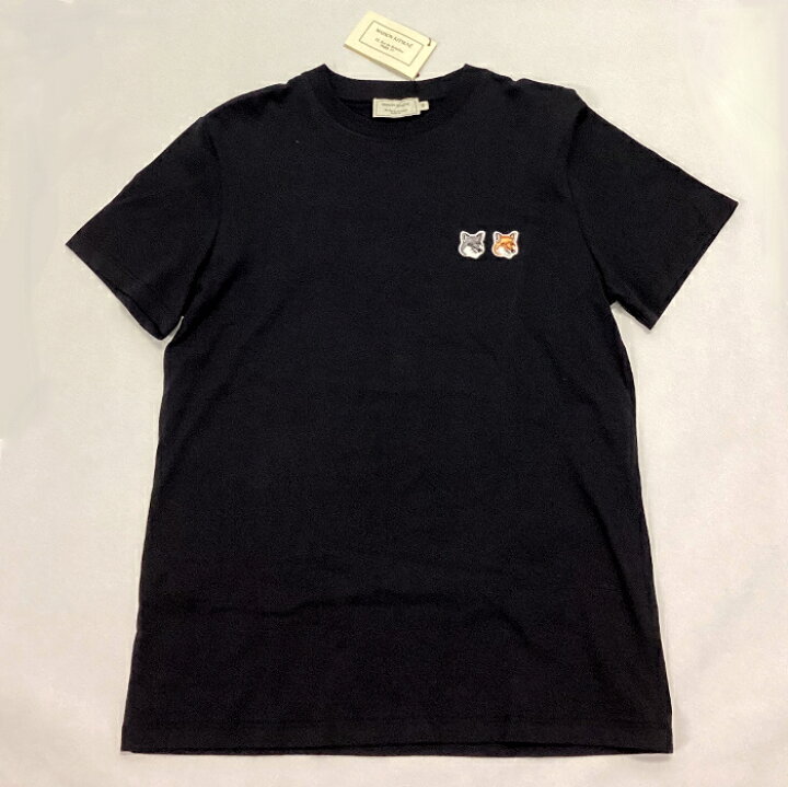 楽天市場】レターパックプラス発送 未使用タグ付 MAISON KITSUNE  