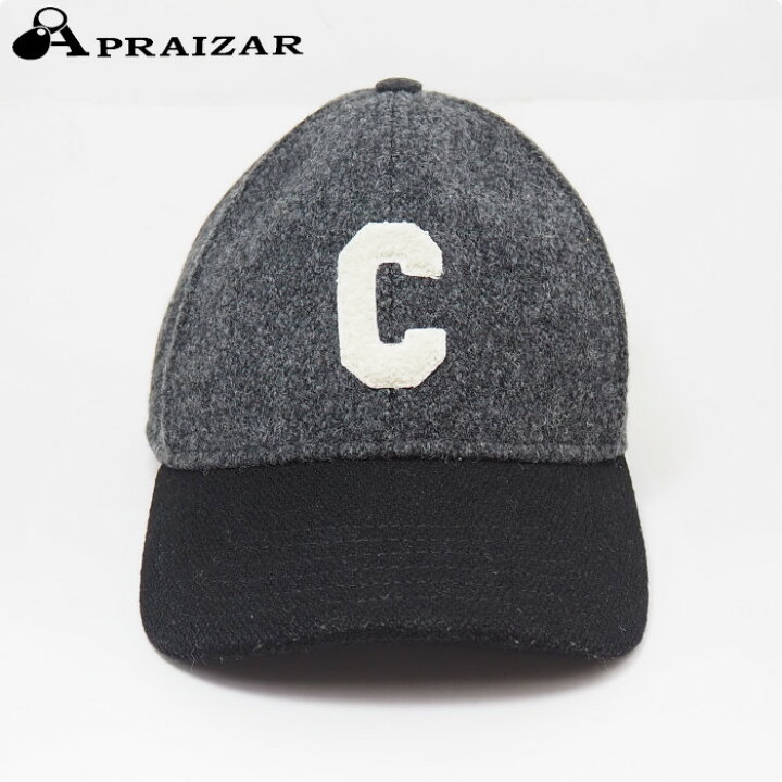 楽天市場】CELINE セリーヌ ウール ブラック/グレー イニシャル ベース  