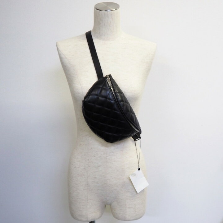 楽天市場】未使用展示品 CHANEL シャネル レザー キルティング 