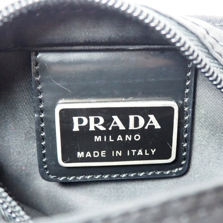 楽天市場】PRADA プラダ ナイロン クロスボディ ショルダーバッグ 