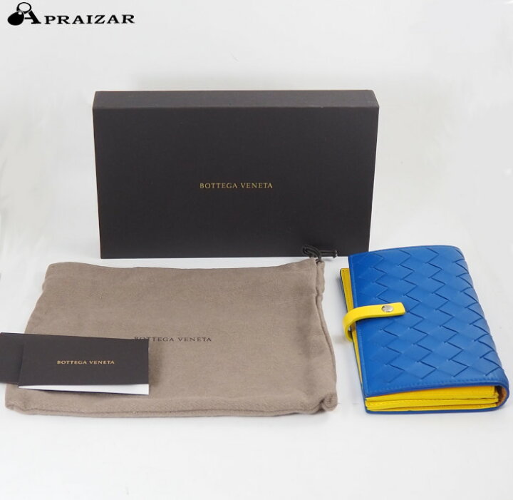 楽天市場】BOTTEGA VENETA ボッテガヴェネタ レザー/スエード 2つ折り 