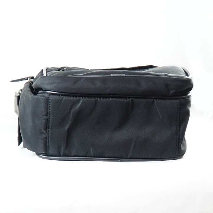 楽天市場】PRADA プラダ ナイロン ショルダーバッグ ブラック V406 斜 