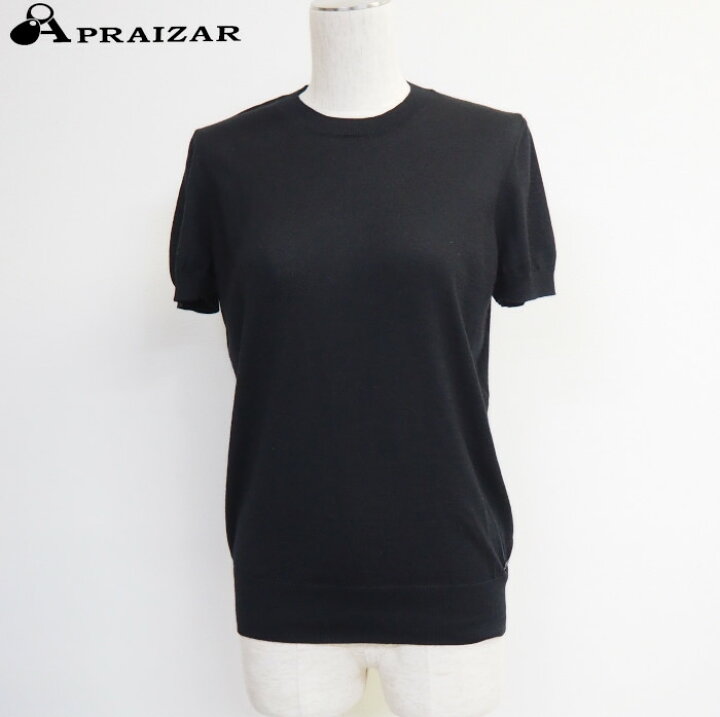 楽天市場】CHANEL シャネル カシミヤ70％ シルク30％ 半袖 ニット  