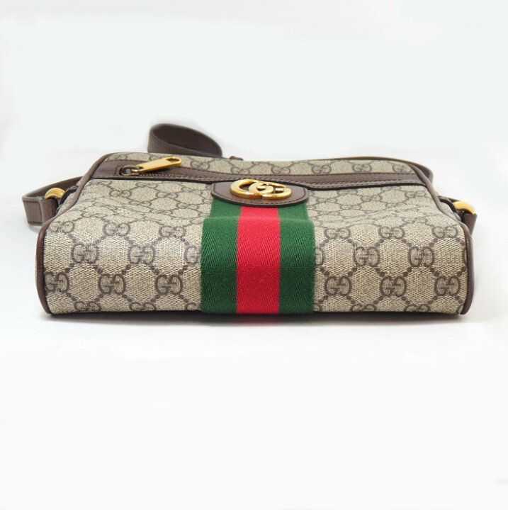 楽天市場】GUCCI グッチ オフィディア GG スモール メッセンジャー 