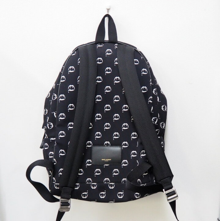 楽天市場】サンローラン SAINT LAURENT コットン レザー リップ 唇 牙 