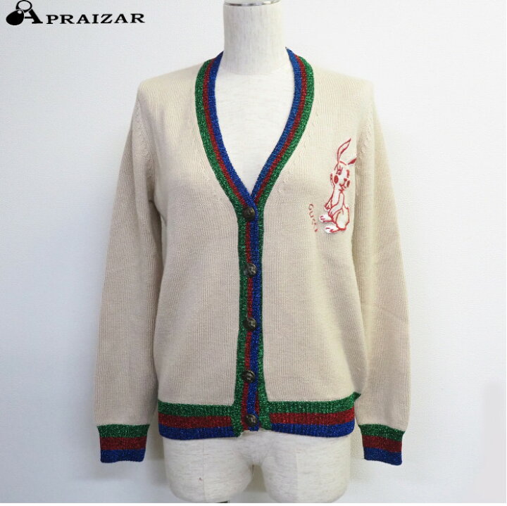 楽天市場】GUCCI グッチ ウサギ ラビット 刺繍ワッペン キャットヘッド 