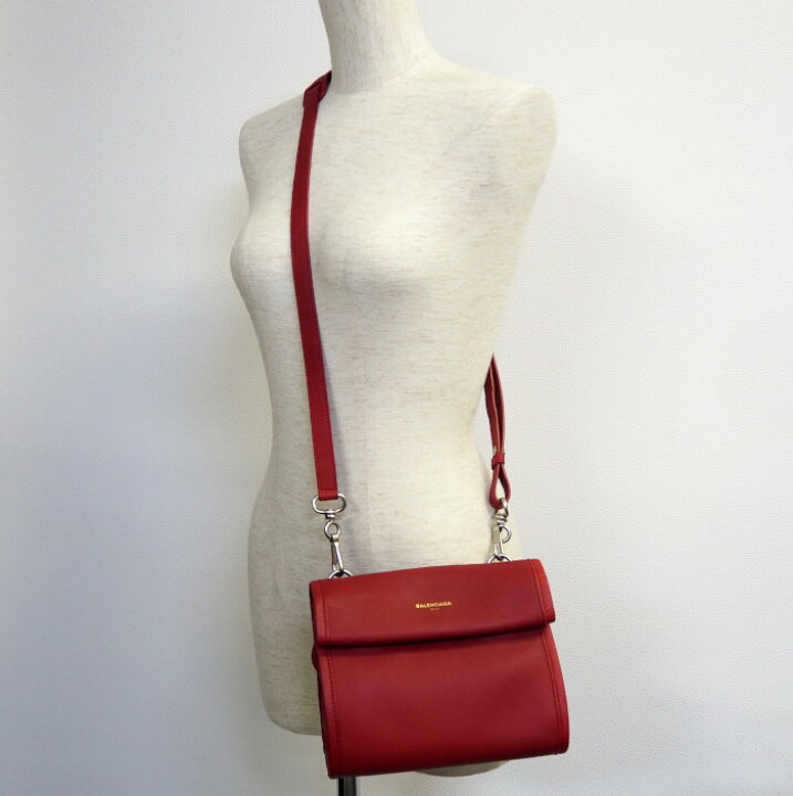 楽天市場】BALENCIAGA バレンシアガ ツールサッチェルXS レザー 