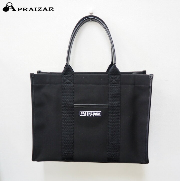 楽天市場】BALENCIAGA バレンシアガ ハードウェア レザー キャンバス 