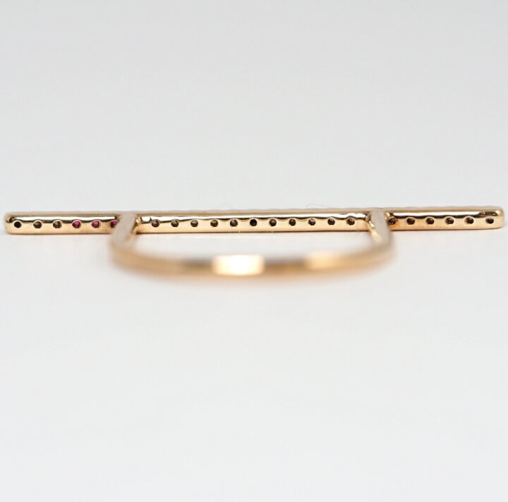 楽天市場】Hirotaka ヒロタカ K10イエローゴールド ダイヤ0.11ct  