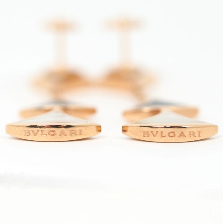楽天市場】BVLGARI ブルガリ 750 K18ピンクゴールド K18PG 