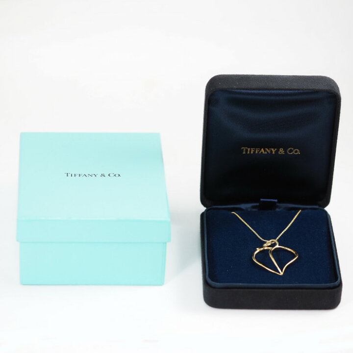楽天市場】Tiffany & Co. ティファニー 750 K18YG アップル ハート 