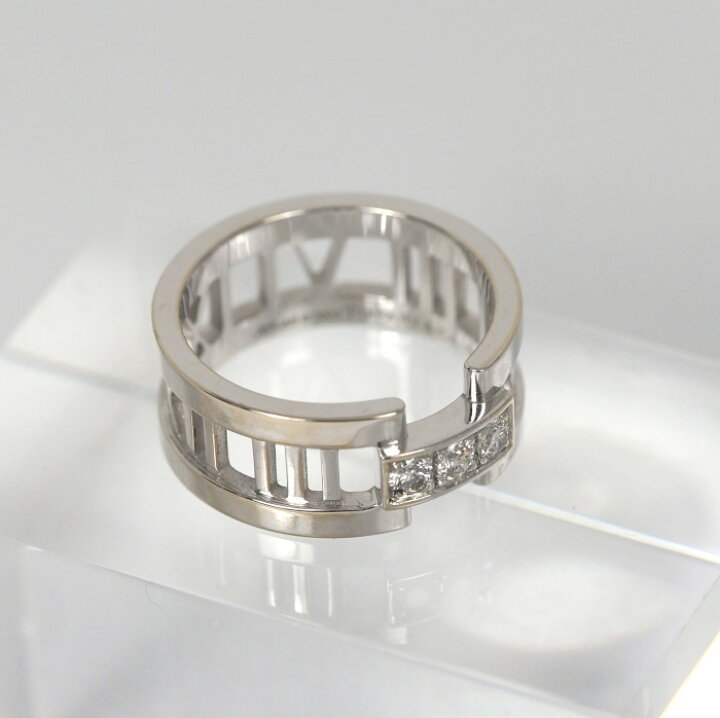 楽天市場】Tiffany & Co. ティファニー 750 K18ホワイトゴールド  
