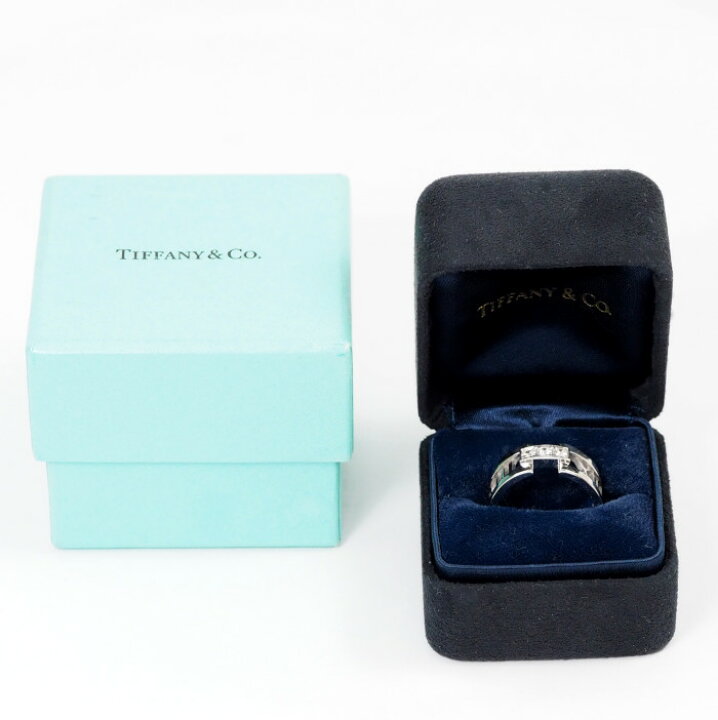 楽天市場】Tiffany & Co. ティファニー 750 K18ホワイトゴールド 
