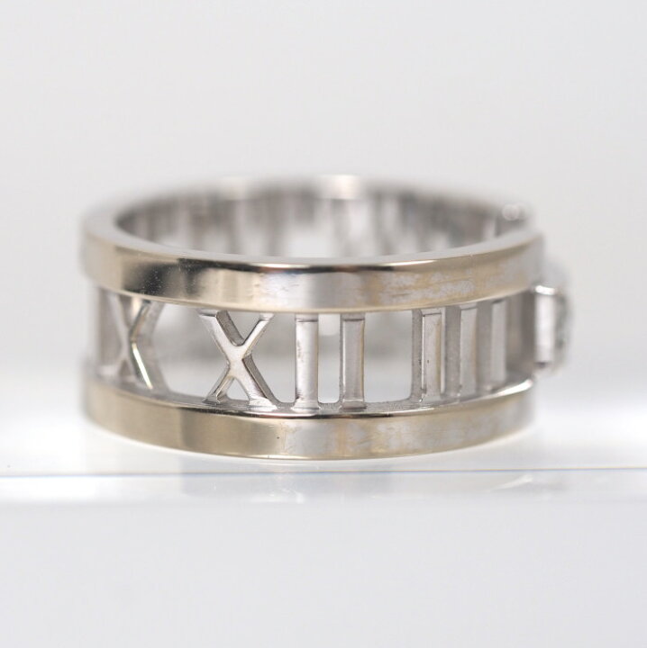楽天市場】Tiffany & Co. ティファニー 750 K18ホワイトゴールド  