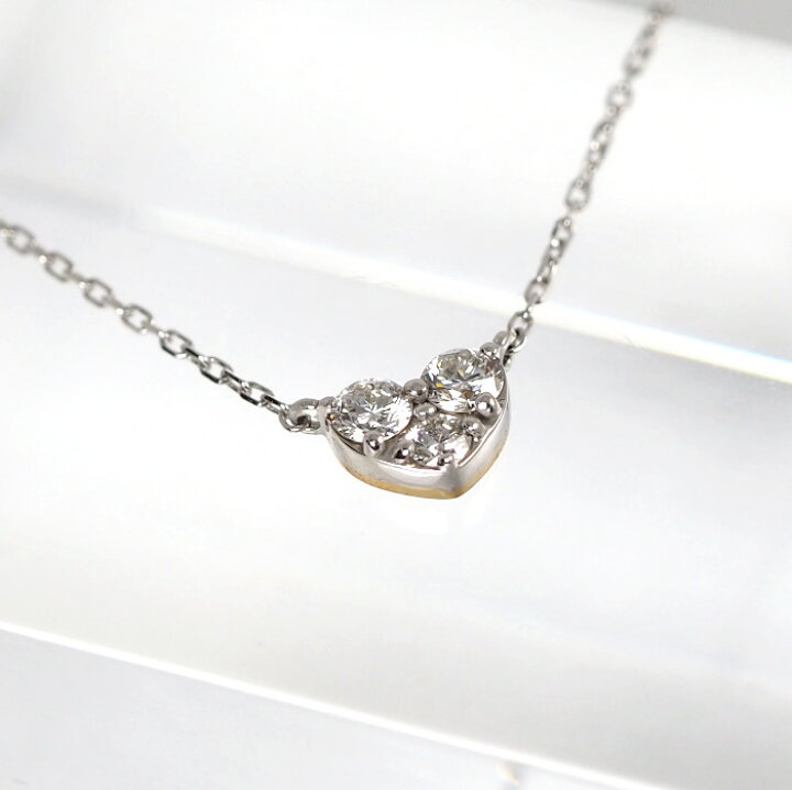 楽天市場】Ponte Vecchio ポンテヴェキオ K18WG/YG ダイヤ0.15ct 