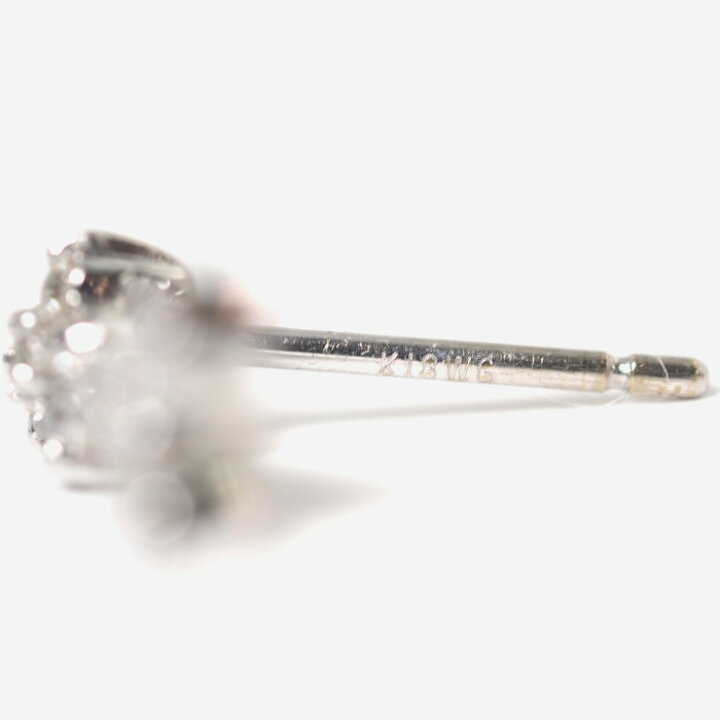 楽天市場】Ponte Vecchio ポンテヴェキオ K18ホワイトゴールド ダイヤ  