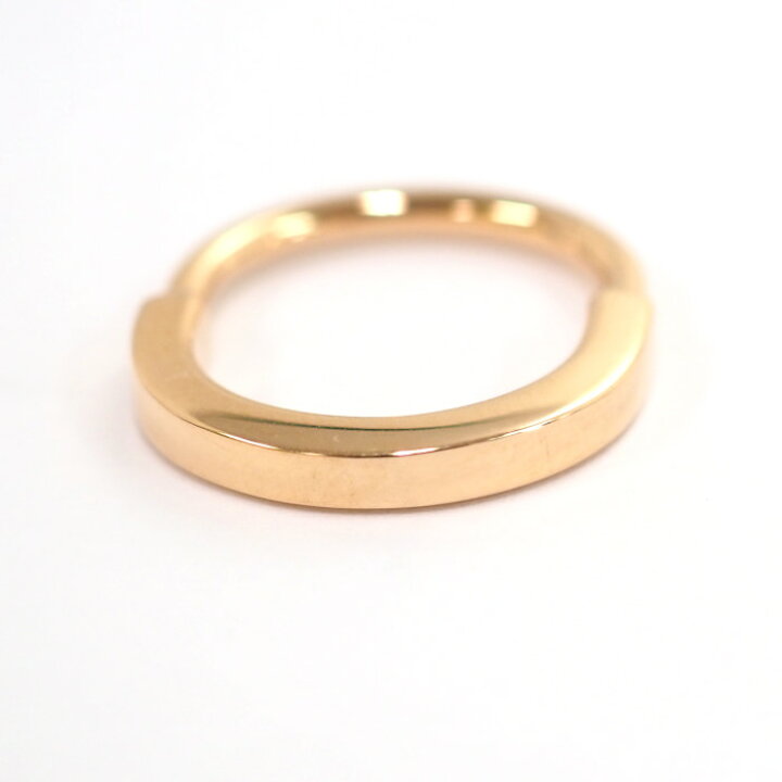 楽天市場】Tiffany & Co. ティファニー 750 K18ローズゴールド ロック 