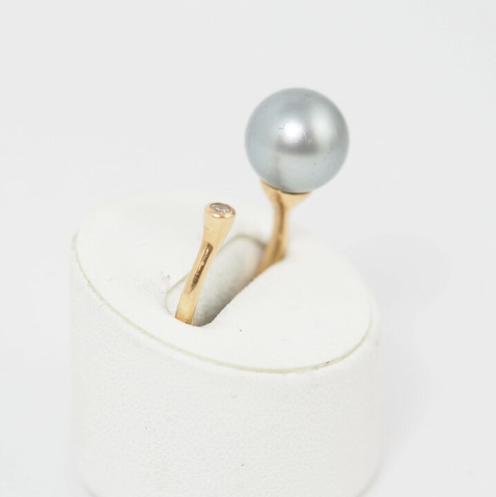 楽天市場】HIROTAKA ヒロタカ K10イエローゴールド タヒチパール約10.5  