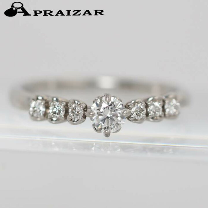 楽天市場】Samantha Tiara サマンサティアラ Pt950 ダイヤ0.164ct/0.08  