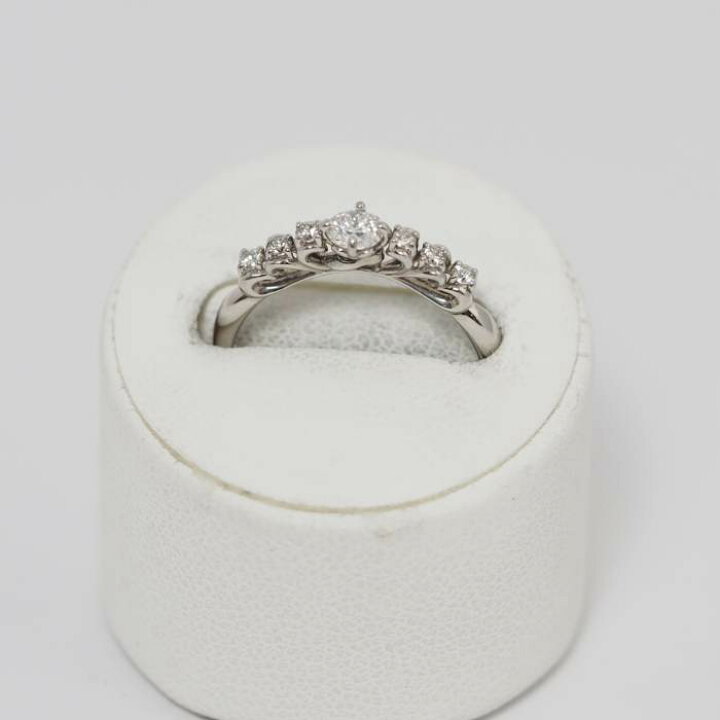 楽天市場】Samantha Tiara サマンサティアラ Pt950 ダイヤ0.164ct/0.08  