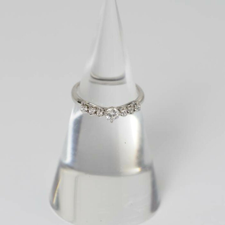 楽天市場】Samantha Tiara サマンサティアラ Pt950 ダイヤ0.164ct/0.08 