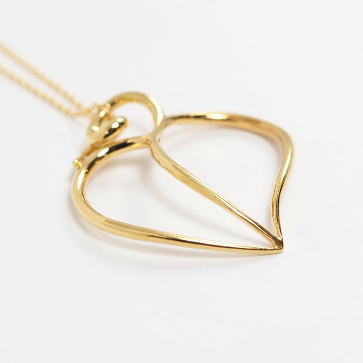 楽天市場】Tiffany & Co. ティファニー 750 K18YG アップル ハート  