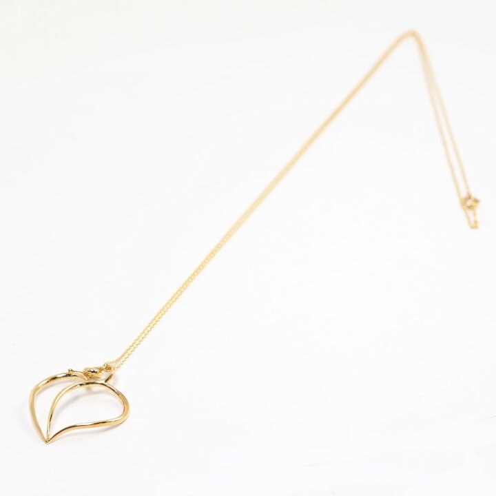 楽天市場】Tiffany & Co. ティファニー 750 K18YG アップル ハート  