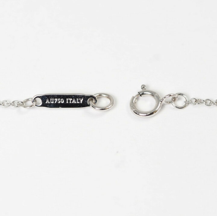 楽天市場】Tiffany＆Co. ティファニー ボウ 750 K18WG ホワイト 