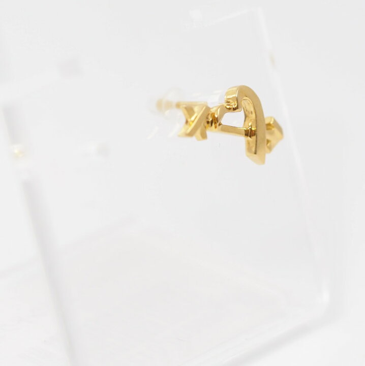 楽天市場】Tiffany & Co. ティファニー 750 K18YG ラビング ハート 