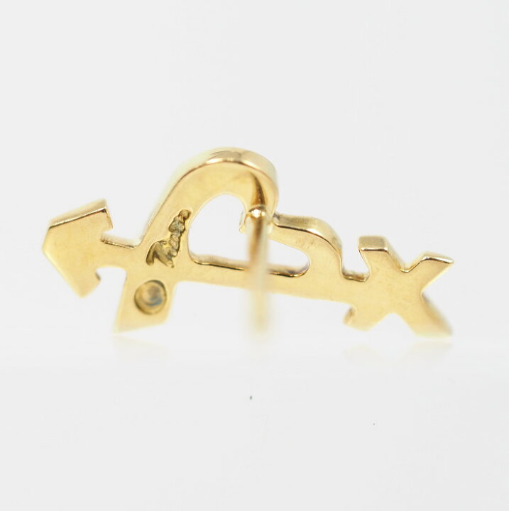 楽天市場】Tiffany & Co. ティファニー 750 K18YG ラビング ハート  