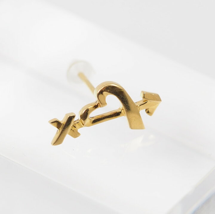 楽天市場】Tiffany & Co. ティファニー 750 K18YG ラビング ハート  